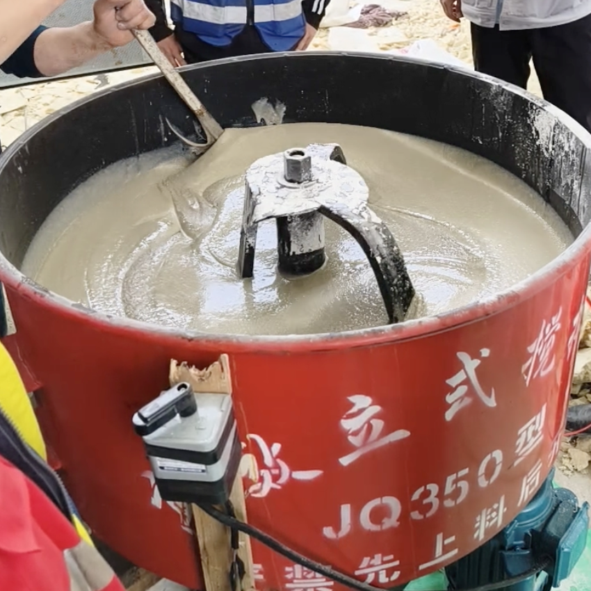邹平汽轮机余热压缩机导热油设备底座耐高温环氧树脂灌浆料