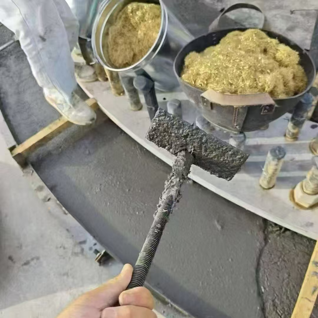 邹平C120钢纤维高强无收灌浆料 轧机压缩机汽轮机发电机锻压设备底座灌浆材料